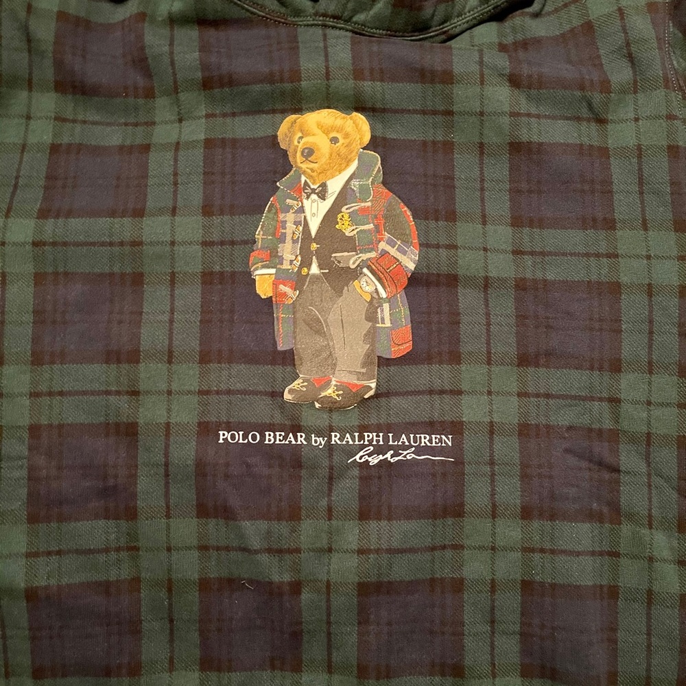 Polo Ralph Lauren Hoodie “Bear” Collection